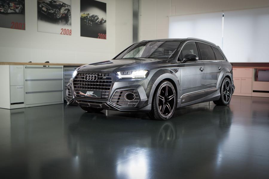  Audi QS7 by ABT (4M) 2016 года  (фото 1 из 8)